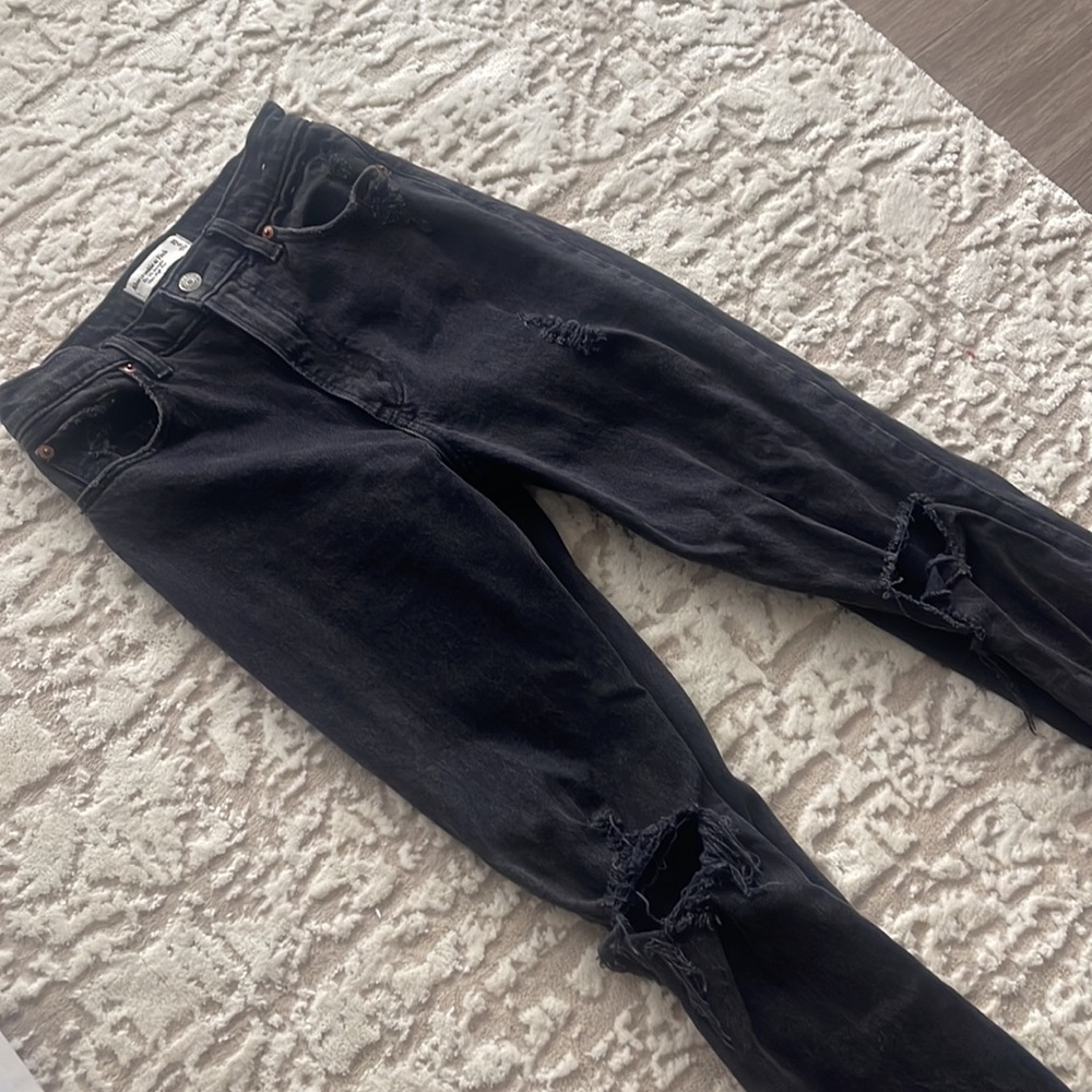 Abercrombie 90’s Straight Jeans